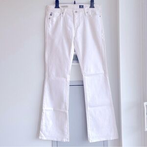 NWOT AG ADRIANO GOLDSCHMIED the Angelina White Jeans